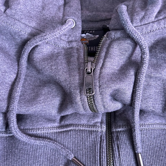 New w/o tags. Harley Davidson Men’s Classic #1 Race Graphic Hoodie. - Picture 6 of 6